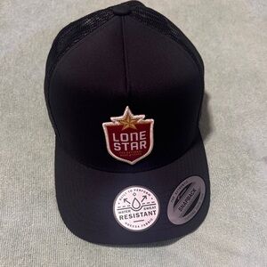 Lone Star Beer Black Cap
